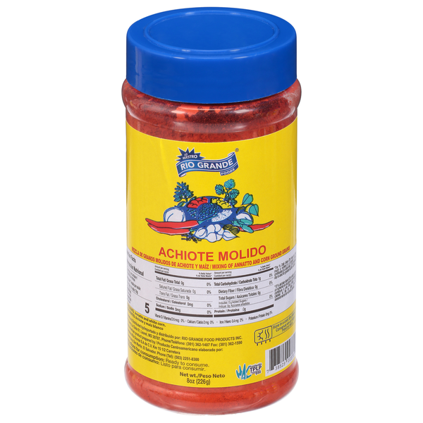 Spices & Seasoning Rio Grande Foods Achiote Molido hero