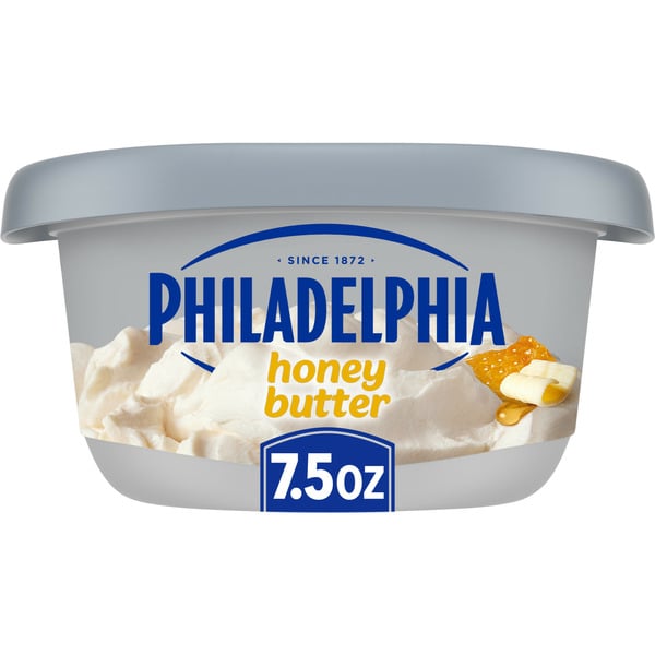 Butter Philadelphia Honey Butter Cream Cheese Spread hero