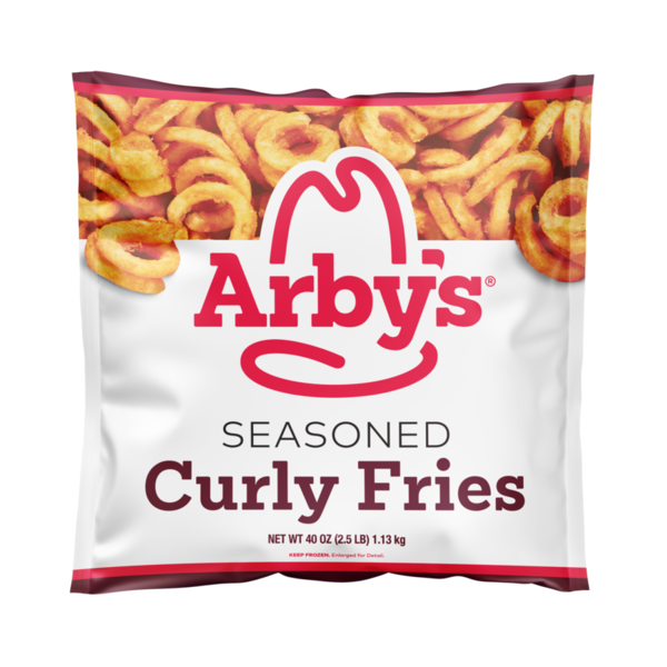 Frozen Appetizers & Sides Arbys Seasoned Curly Fries hero