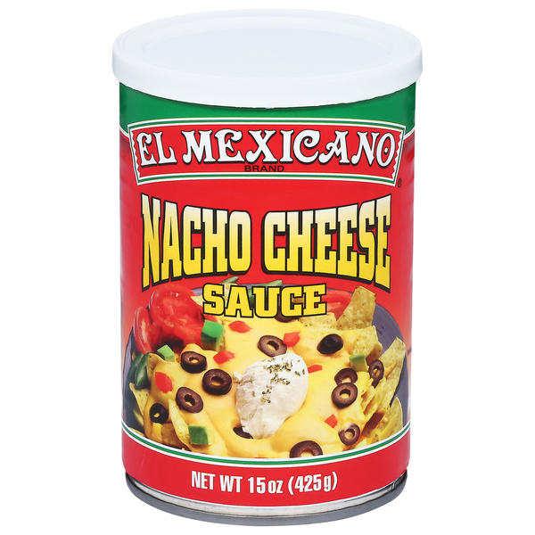 Packaged Cheese El Mexicano Sauce, Nacho Cheese hero