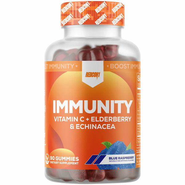 REDCON1 Immunity Gummies Blue Raspberry hero