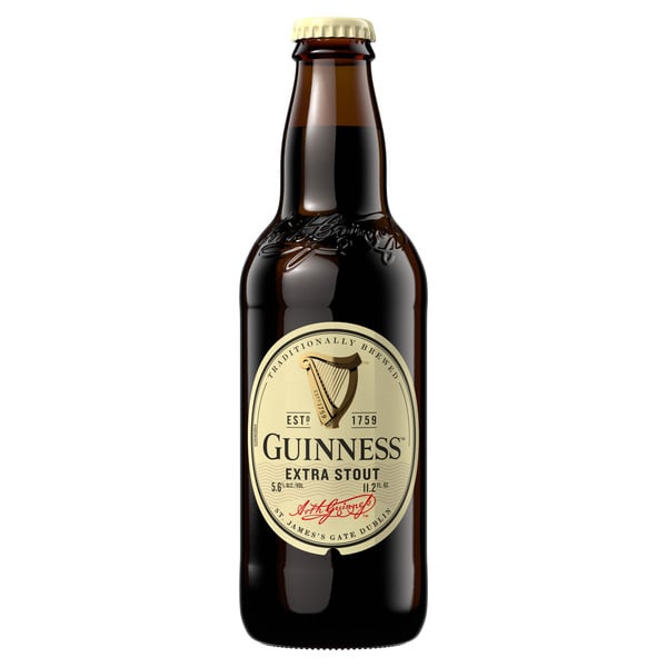 Beers & Coolers Guinness Extra Stout Beer hero