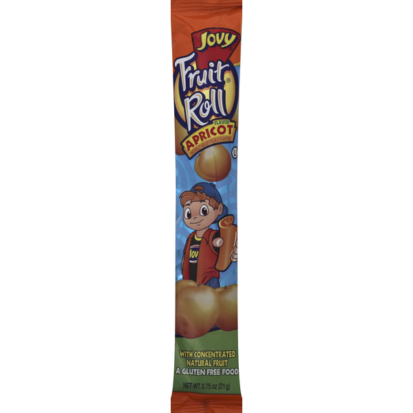 Fruit & Vegetable Snacks Jovy Fruit Roll, Apricot Flavor hero