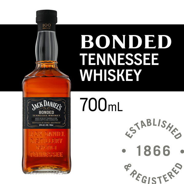 Whiskey Jack Daniel's Bonded Tennessee Whiskey hero