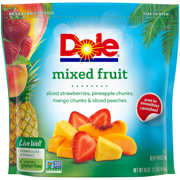 Frozen Produce Dole Mixed Fruit hero