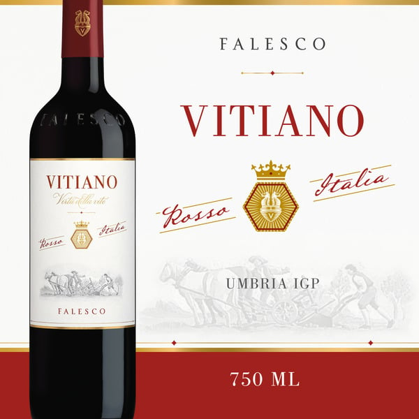 Red Wines Falesco Rosso Red Wine hero