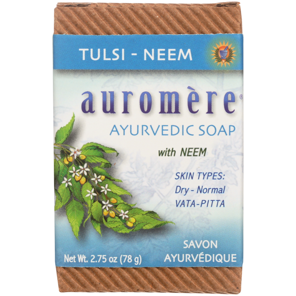 Body Lotions & Soap Auromere Tulsi-Neem Ayurvedic Soap hero