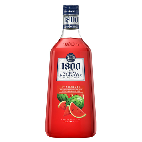 Spirits 1800 The Ultimate Margarita Watermelon Cocktail hero