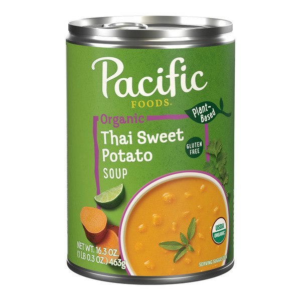 Prepared Soups & Salads Pacific Foods Thai Sweet Potato Soup hero