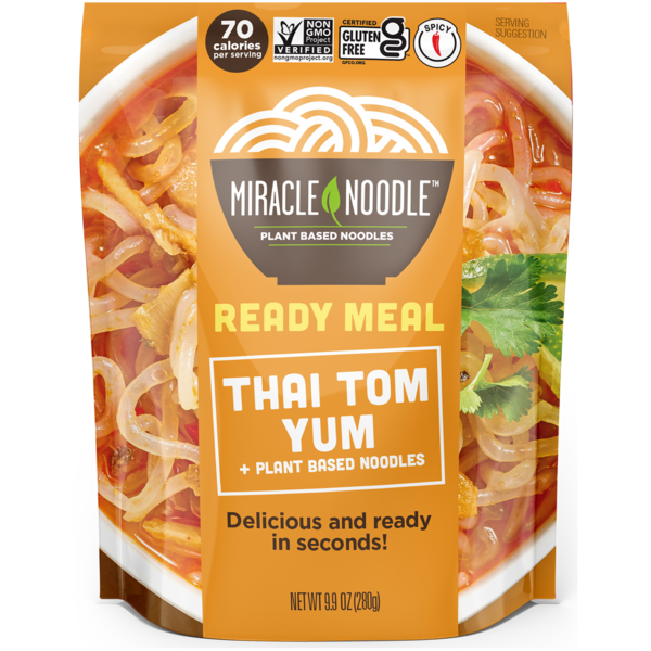 Soup, Broth & Bouillon Miracle Noodle  Gluten Free Ready-to-Eat Meal, Thai Tom Yum hero