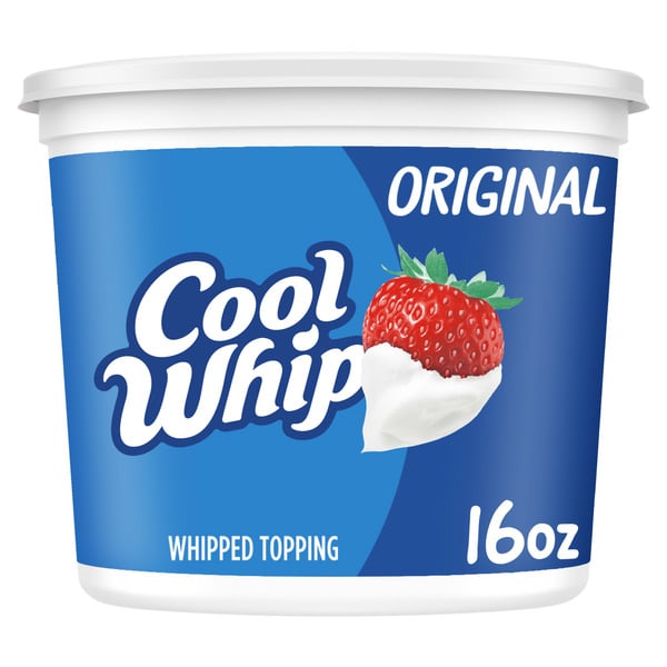 Holiday Items Cool Whip Original Whipped Topping hero