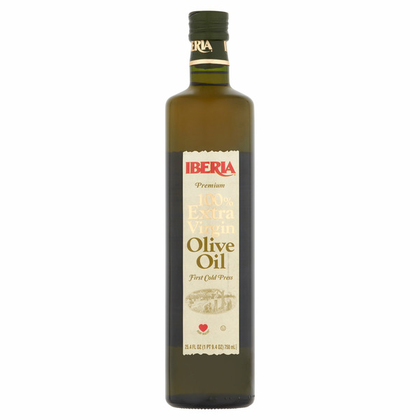 Salad Dressing, Oils & Vinegars Iberia Premium 100% Extra Virgin Olive Oil hero