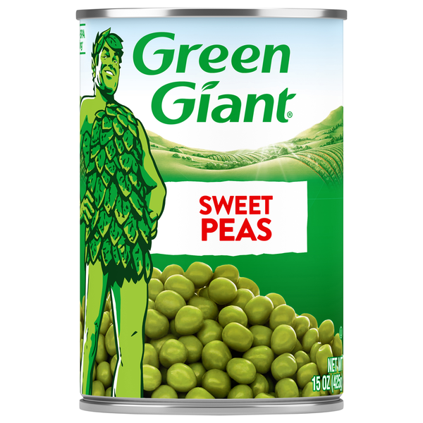 Canned & Jarred Vegetables Green Giant Sweet Peas hero