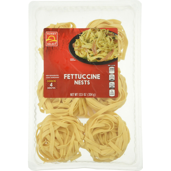 Prepared Meals Sunny Select Fettuccine Nests hero