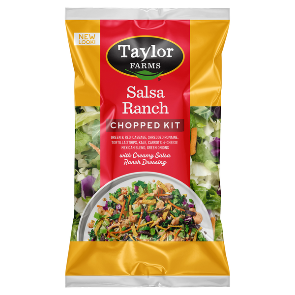 Packaged Vegetables & Fruits Taylor Farms Salsa Ranch Chopped Salad Kit hero