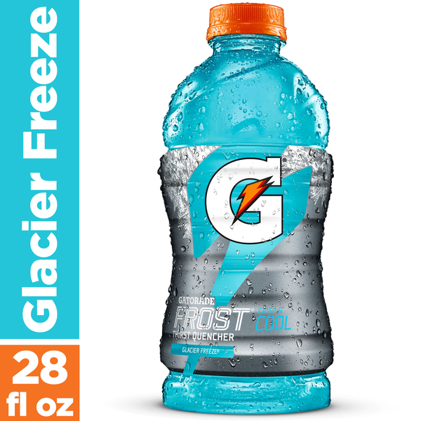 Energy & Sports Drinks Gatorade Frost Thirst Quencher, Glacier Freeze hero