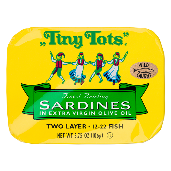 Canned Meat & Seafood King Oscar Sardines 2-Layer in Extra Virgin Olive Oil hero