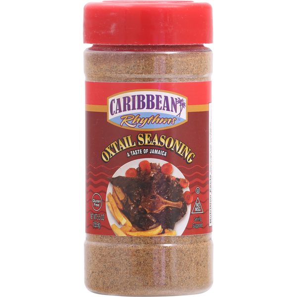 Caribbean Rhythms Seasoning, Oxtail hero