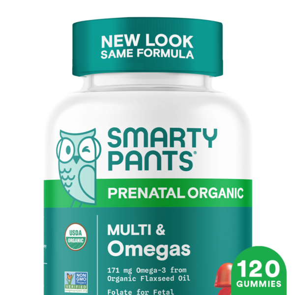 Dietary Supplements SmartyPants Prenatal Organic Multivitamin Gummies hero