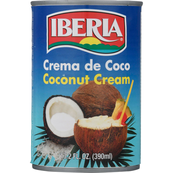 Iberia Coconut Cream hero