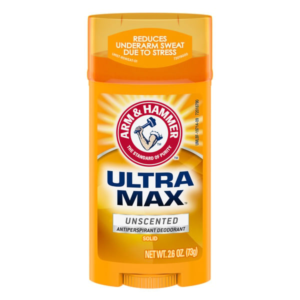 Deodorants Arm & Hammer Ultra Max Solid Antiperspirant Deodorant hero