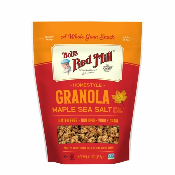 Cereal Bob's Red Mill Homestyle Maple Sea Salt Granola hero