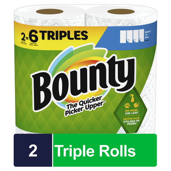 Paper Goods Bounty Select-A-Size Paper Towels hero