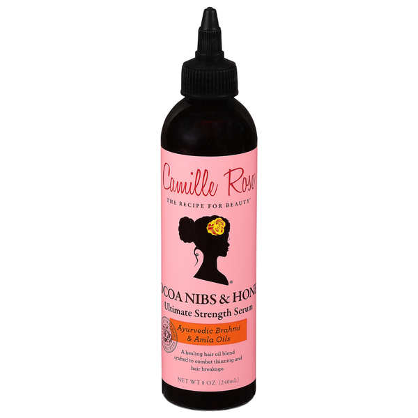 Hair Care Camille Rose Ultimate Strength Serum, Cocoa Nibs & Honey hero