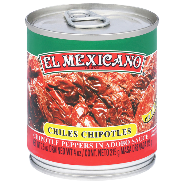 Latino Foods El Mexicano Chipotle Peppers, in Adobo Sauce hero