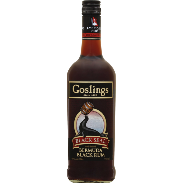 Cocktail Mixes Goslings Rum, Bermuda Black hero