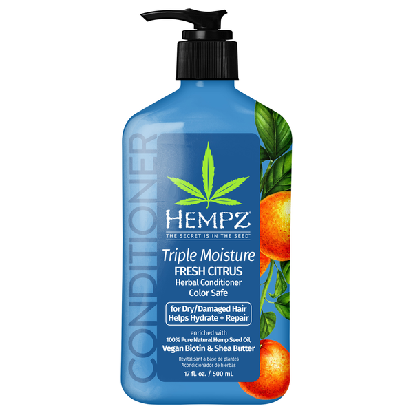 Hair Care Hempz Conditioner, Fresh Citrus, Triple Moisture hero