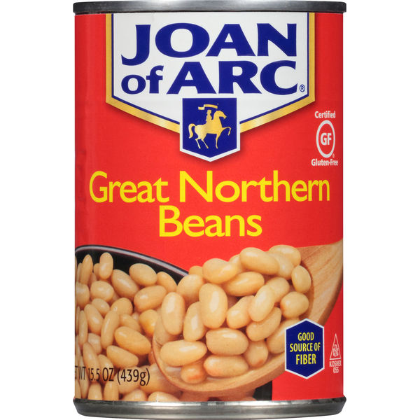 Canned Meals & Beans Joan of Arc Great Northern Beans hero