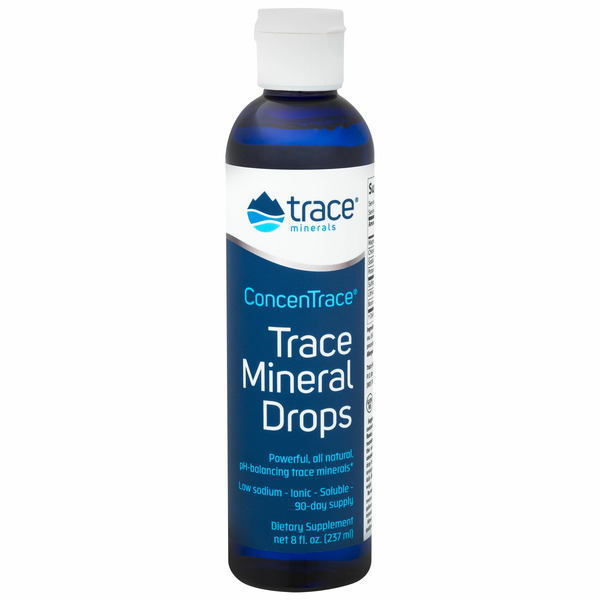 Trace Minerals Mineral Drops hero