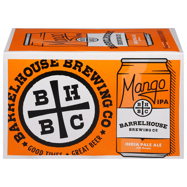 Beers & Coolers BarrelHouse Brewing Co. Beer, Mango IPA hero