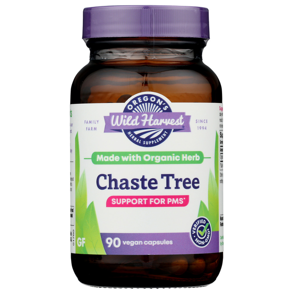 Vitamins & Supplements Oregon's Wild Harvest Organic Chaste Tree hero