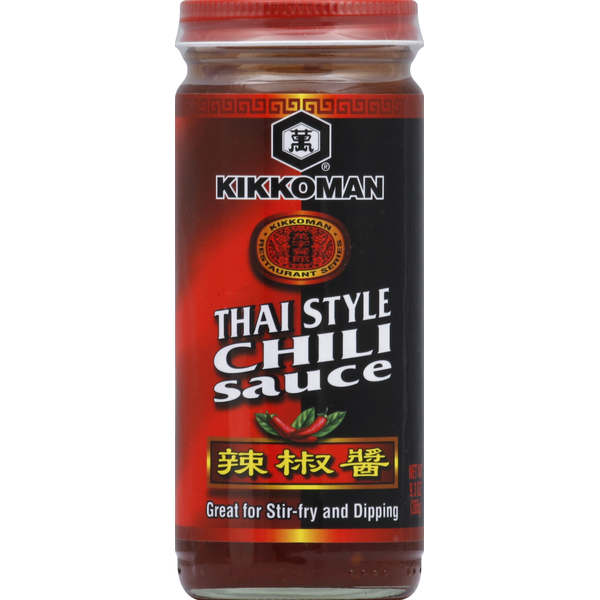 Condiments Kikkoman Thai Style Chili Sauce hero