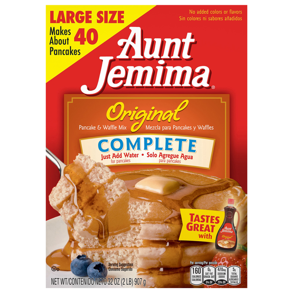 Hot Cereal & Pancake Mixes Pearl Milling Company Pancake & Waffle Mix, Original, Complete hero