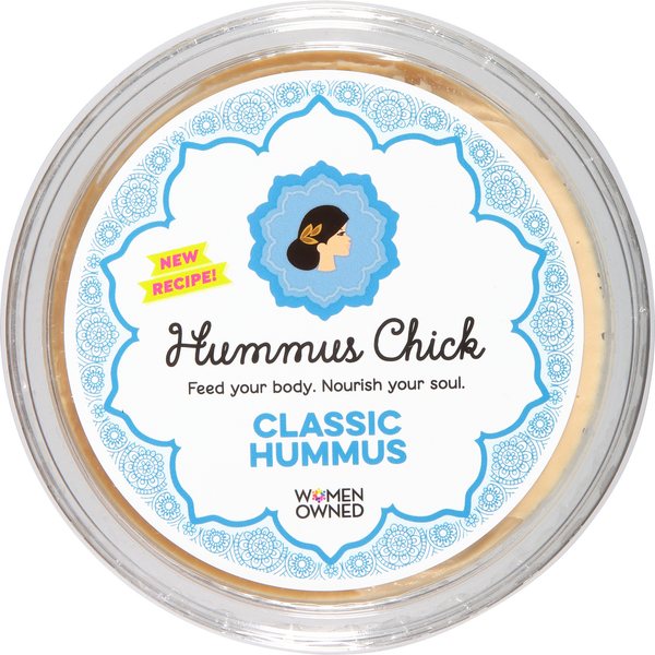 Fresh Dips & Tapenades Hummus Chick Hummus, Classic hero