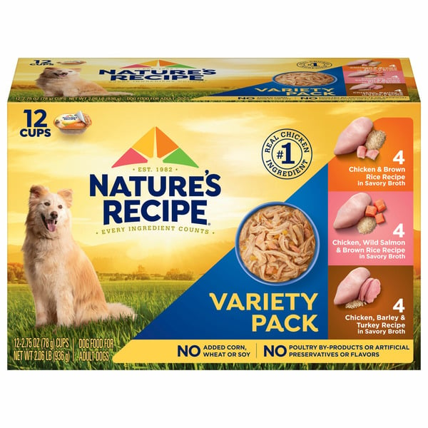 Nature's recipe puppy best sale