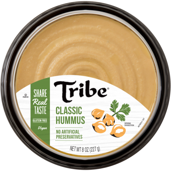 Fresh Dips & Tapenades Tribe Classic Hummus hero