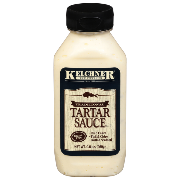 Condiments Kelchner's Tartar Sauce, Traditional hero