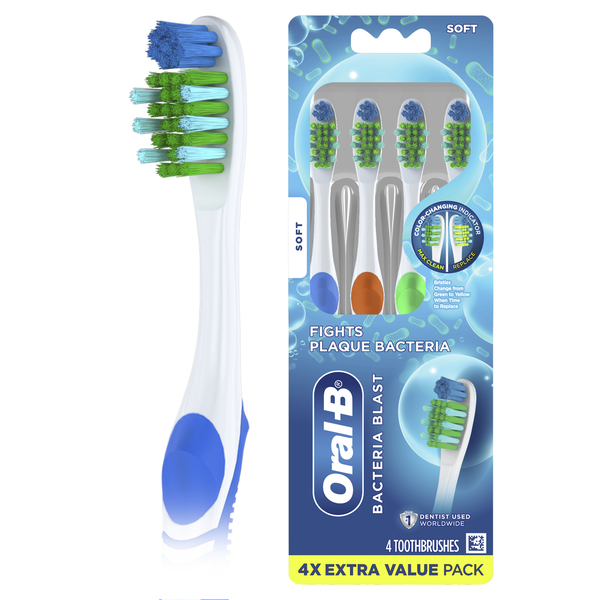 Oral Hygiene Oral-B Complete Deep Clean Toothbrush, Soft hero