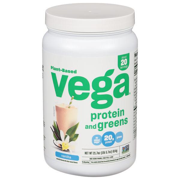 Protein & Meal Replacements Vega Drink Mix Plant-Based, Vanilla hero