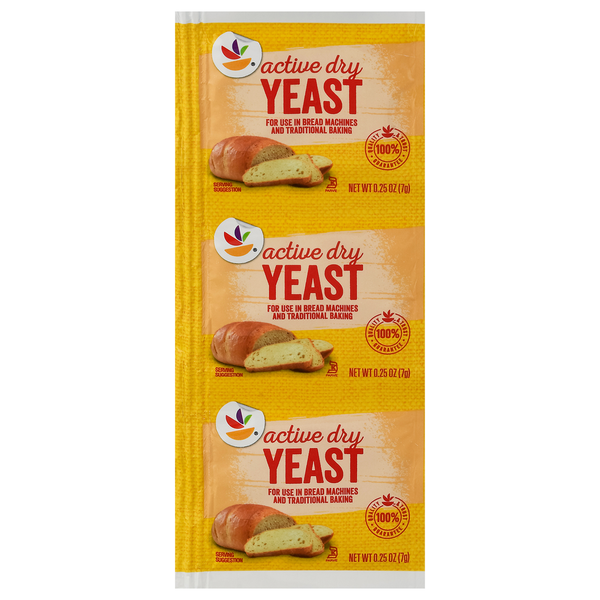 Baking Ingredients Store Brand Yeast, Active Dry hero