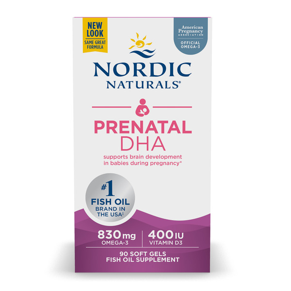 Vitamins & Supplements Nordic Naturals Prenatal DHA hero