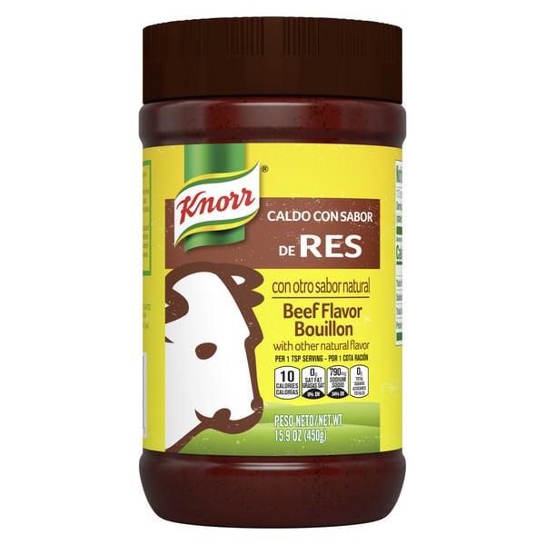 Spices & Seasoning Knorr Granulated Bouillon Beef hero