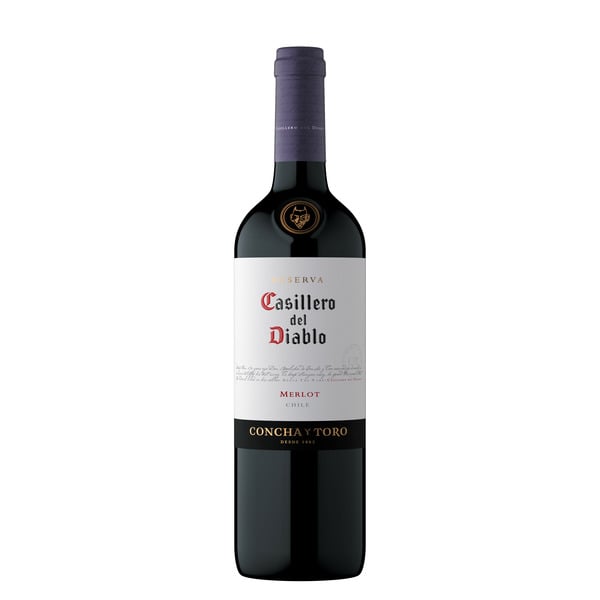 Red Wines Casillero del Diablo Merlot hero