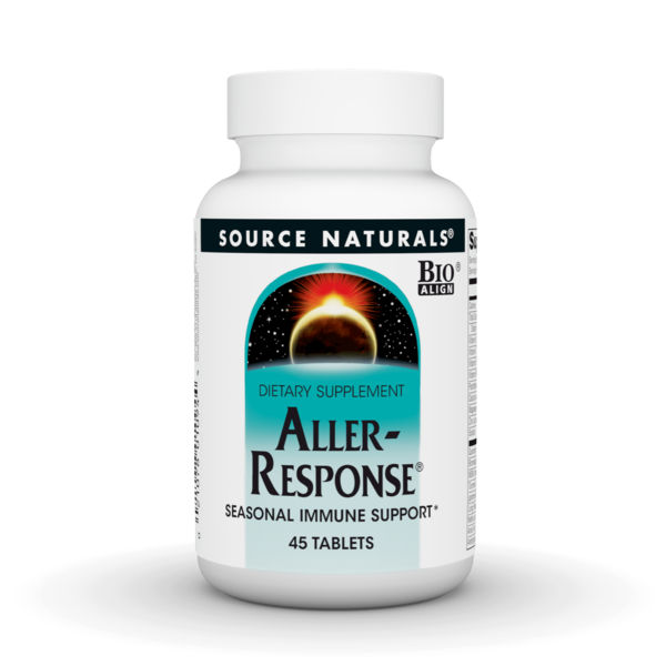 Cold, Flu & Allergy Source Naturals Aller-Response Tablet hero