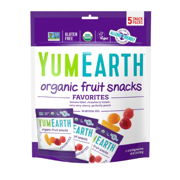 Dried Fruit & Fruit Snacks YumEarth Organic Fruit Snacks, Gluten Free hero