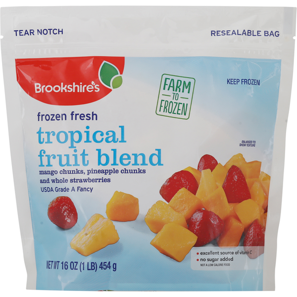 Juice & Nectars Brookshire's Tropical Fruit Blend, Frozen Fresh hero